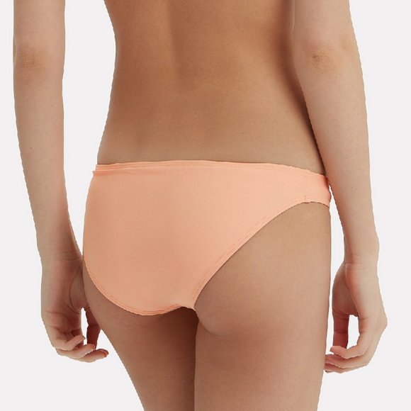 Ellejay Diane Bikini Swim Bottom Peach Sorbet, L NWT - Picture 2 of 7